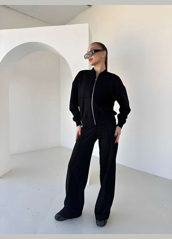 Женский спортивный костюм двойка брюки + бомбер, спортивный костюм... No Brand (331283834)