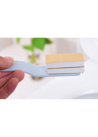 Ручка для крышки унитаза Голубой 10064 No Brand (368565756)