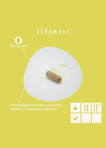 Сонячний догляд (Solar Care) 90 капсул Zenement (299717630)