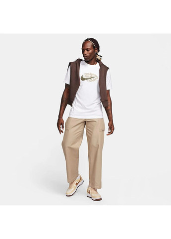 Біла футболка чоловіча sportswear club white Nike