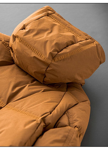 Коричневая демисезонная женская демисезонная пуховая куртка dc-101 коричневый Forza Viva