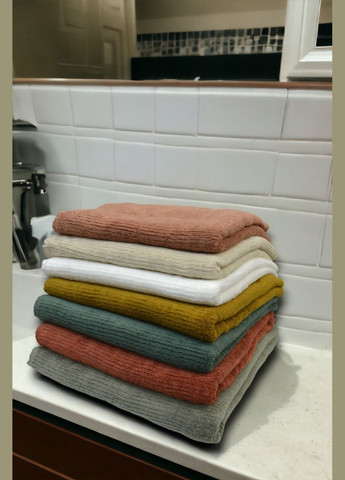 Рушник махровий ST-1 70х140 см. бежевий Kayra бежевий