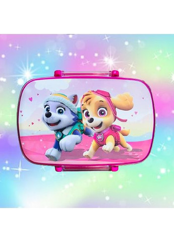 Подарочный набор Ланч бокс 800 мл и влажные салфетки (дизайн 7_2) Creative (360691209)