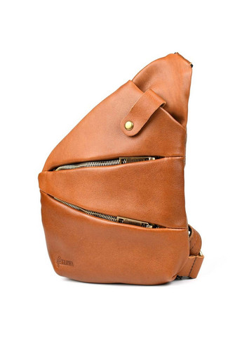 Мужская кожаная сумка через плечо 23х28х4 см TARWA (315870186)