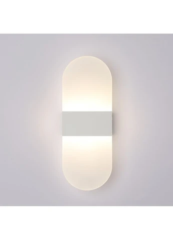 Світильник настінний LED DELICAT-OV WH 4Вт, 320Лм, 4000К, 270x100x40мм,, HOPFEN (399431086)