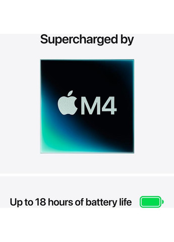 Ноутбуки MacBook Air 13' M4 512GB Midnight (MW133UA/A) Apple (324022005)