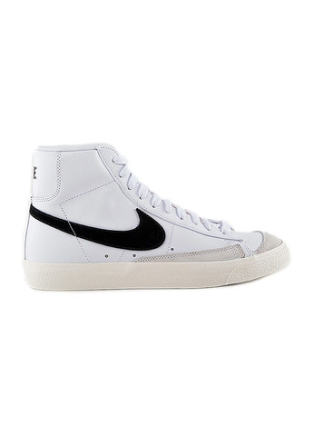 Білі Осінні кросівки blazer mid '77 vintage Nike