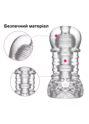 Мужской прозрачный мастурбатор YEAIN (284279352)