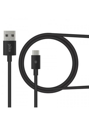 Дата кабель USB 2.0 AM to TypeC 1.2m black (1283126489174) Piko usb 2.0 am to type-c 1.2m black (268146881)