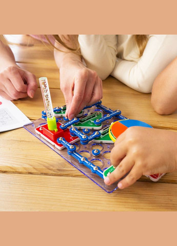 Електронний конструктор "Світло та колір RGB" D70700 зі світлом No Brand (302452635)