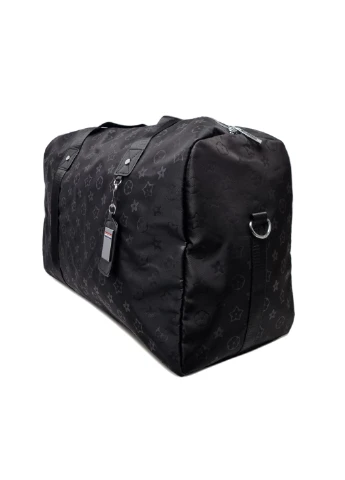 Стильная дорожная сумка полиэстер YS400-3 black VTTV (376388351)