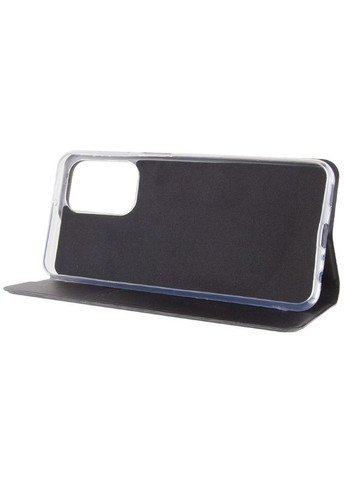 Шкіряний чохол-книжка Elegant для TECNO Camon 19 Neo Чорний Getman (337516101)