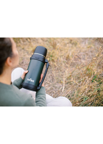 Термос Family line 2 л T-DG-0001 olive Tribe (366220613)