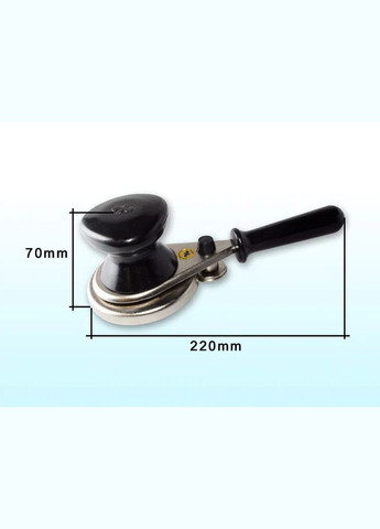 Машинка закаткова напівавтоматична з роликом. Закатковий ключ Кредмаш (329870820)