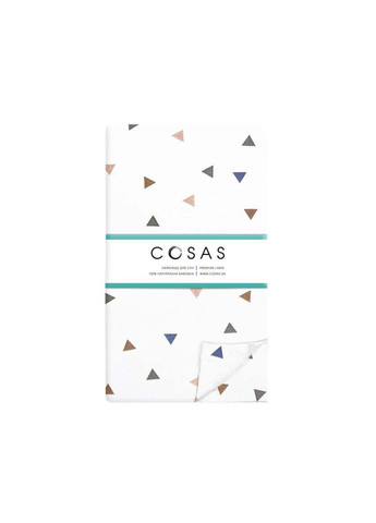 Дитяча постільна білизна в ліжечко GRAPHITE Delta 110х140 см Cosas (307368578)