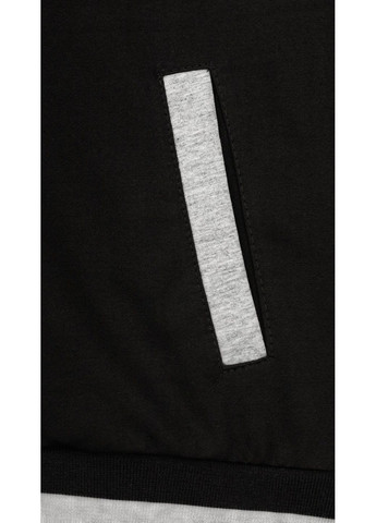 Спортивный костюм толстовка+штаны+футболка для мальчика Непослушки HKD-240 158 см Черный shop (2000999268373) Неслухнянки (353131114)