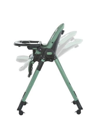 Стілець для годування Crystal ME-1037-B-Green зелений El Camino (364769595)