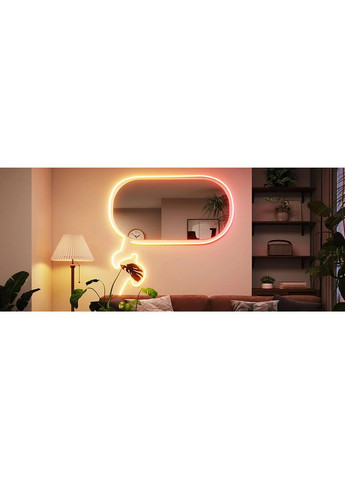 Умная светодиодная H61D3 Neon Rope Light 2 3м Белый (H61D3301) Govee (322939029)