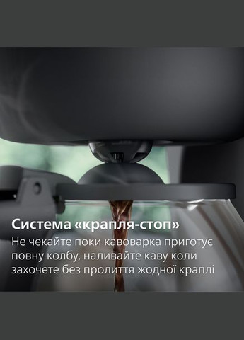 Кофеварка крапельна HD7430/90 (6996143) Philips (318326331)