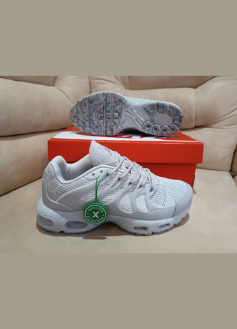 Сірі всесезонні кросівки No Brand