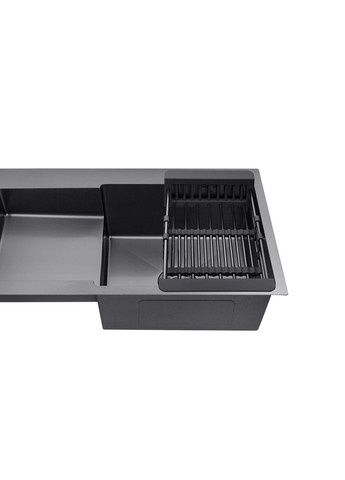 Кухонна мийка KRP Schwarze - 7848RHM PVD (3.0/1.0 мм) Kroner (332978157)