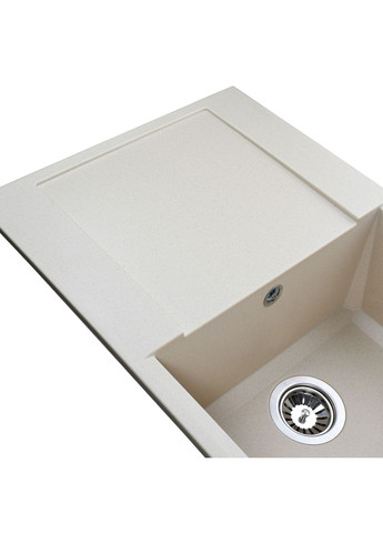 Гранітна мийка KOMO слонова кiстка 790х500 Globus (300168463)