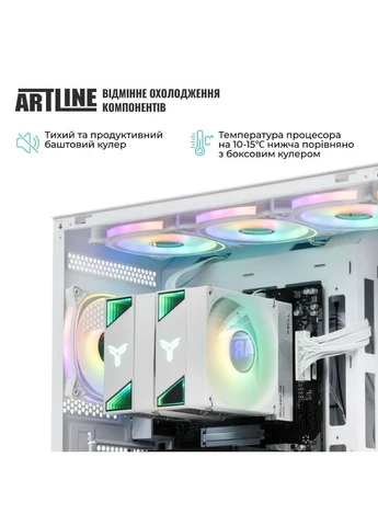 Комп'ютер Gaming PBGWHITE Windows 11 Home (PBGWHITEv01Win) ARTLINE (399515325)
