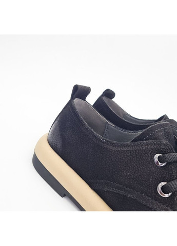 Lifexpert Туфли (р) Нубук 0-1-1-Z-53-2508-1 черный з, — (359377043)