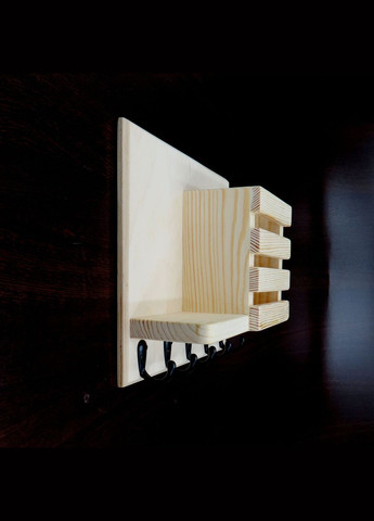 Ключниця дерев'яна Левенбург бланже (КЛЧ-005701) No Brand (327091071)