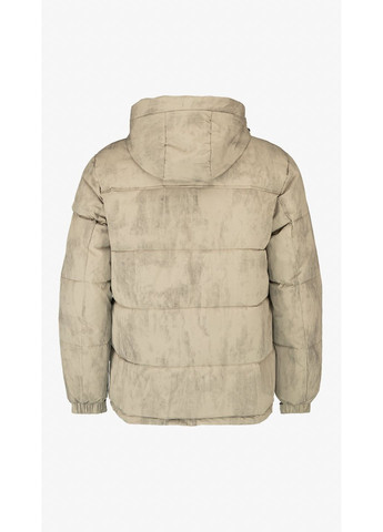 Оливковая (хаки) зимняя куртка однотонная мужская 9921 shop (2000999149535) Demos