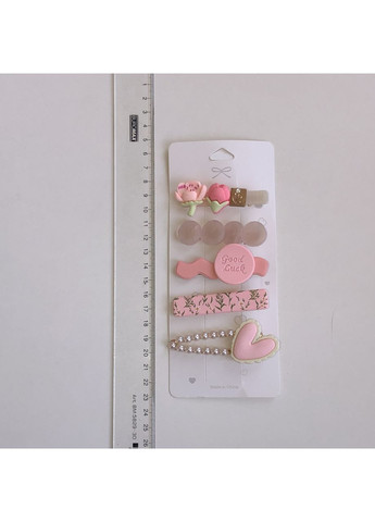 Набор детских заколок для волос (арт. 120306/1) No Brand (367853820)