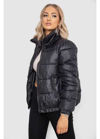 Чорна куртка жіноча демісезонна,, 244r007-5 Ager