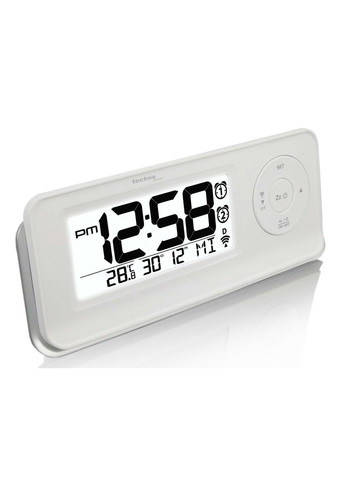 Годинник настільний WT498 White (WT498) Technoline (315937411)