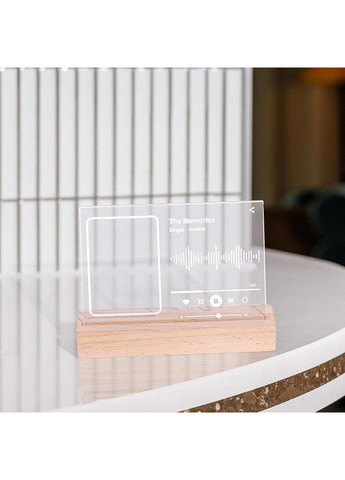 Фоторамка светодиодная Music Player для Instax Mini 12, 11, Evo, 40, 90, 9, LiPlay и принтеров SP-1, Fujifilm (366027115)