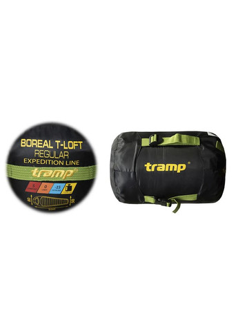 Спальний мішок Boreal Regular правий UTRS-095R-R Tramp (316518666)