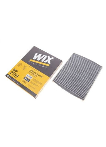 Фильтр салона TOYOTA HILUX 15-, CAMRY 17- угольный (пр-во WIX-FILTERS) WP2159 WIX Filters (366127076)