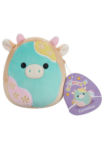 Мягкая игрушка Пастельная Коровка, 13 см () Squishmallows SQER01183 (332944152)