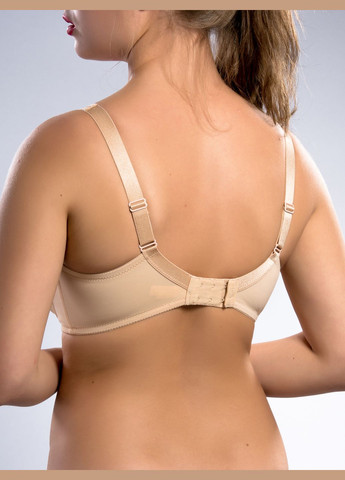 Бежевый бюстгальтер Acousma с косточками