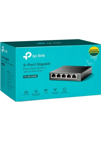 Комутатор TL-SG105PE TP-Link (323000939)