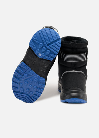 Дутики для хлопчика колір чорний ЦБ-00256202 No Brand (301640262)