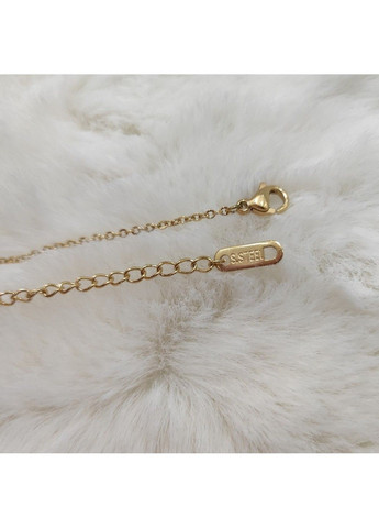 Жіноча підвіска з позолотою із нержавіючої медичної сталі PSw-063 No Brand (299340151)