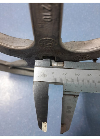 Шкив барабана для стиральной машины 174002210 Indesit (365267290)