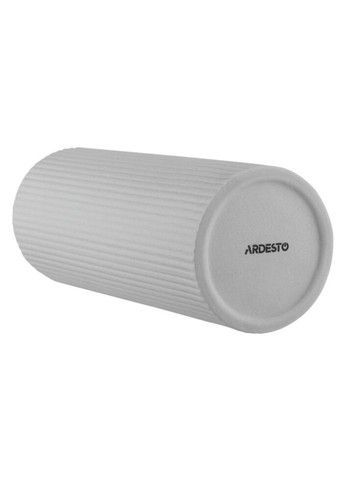 Ваза Liguria AR3803G 8х22.7 см серая Ardesto (335972302)