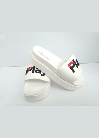 Білі шльопанці Navigator PLAY (299721096)