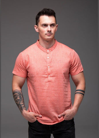 Чоловіча сорочка з льону Vakko (346477100)