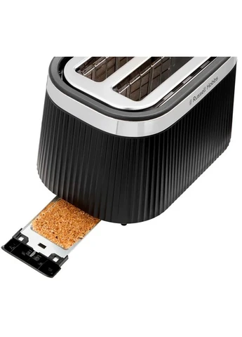Тостер Russell Hobbs 26760-56/RH Bronte 2S Toaster Чорний 2 відд. No Brand (391962935)