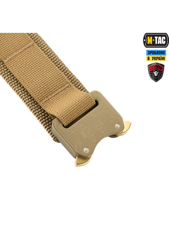 Ремень Cobra Buckle Tactical Belt Coyote (3XL) M-TAC (303412961)