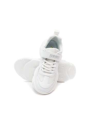 Белые всесезонные кроссовки Fashion LGP4528 білі (38-41)