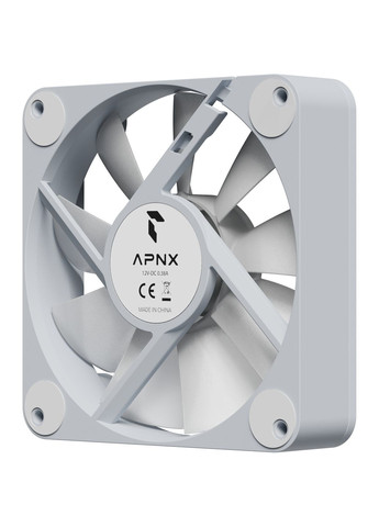 Вентилятор FP1-R 120 ARGB White - 3 Pack (APF3-PF11267.21) APNX (369723346)