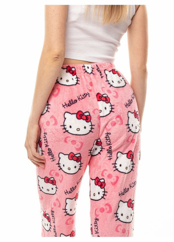 Коралова зимня піжамні штани жіночі розмір m (10294) Hello Kitty
